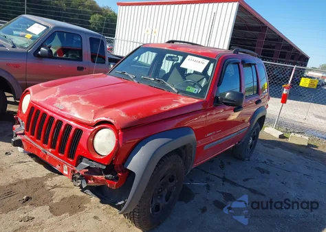 2003 Jeep Liberty Sport z USA, uszkodzony, nr VIN 1J4GL48K63W525787